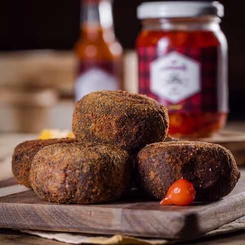 BOLINHO DE FEIJOADA